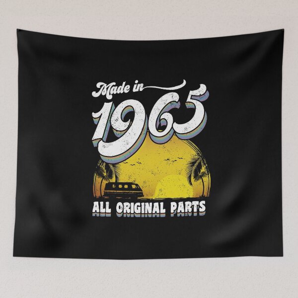 Item preview, Made in 1965 All Original Parts 56 Birthday Gift designed and sold by KsuAnn.