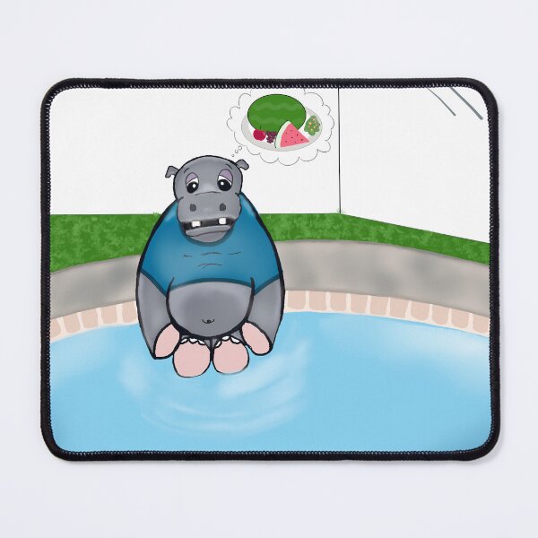 Item preview, Hungry Hungry Hippo 2 designed and sold by IndieBasket.