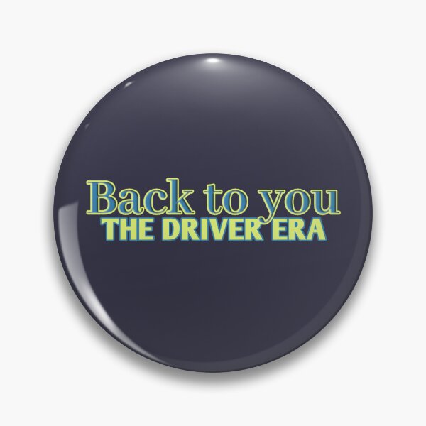 Item preview, back to you (summer mixtape- the driver era) designed and sold by crownyart.
