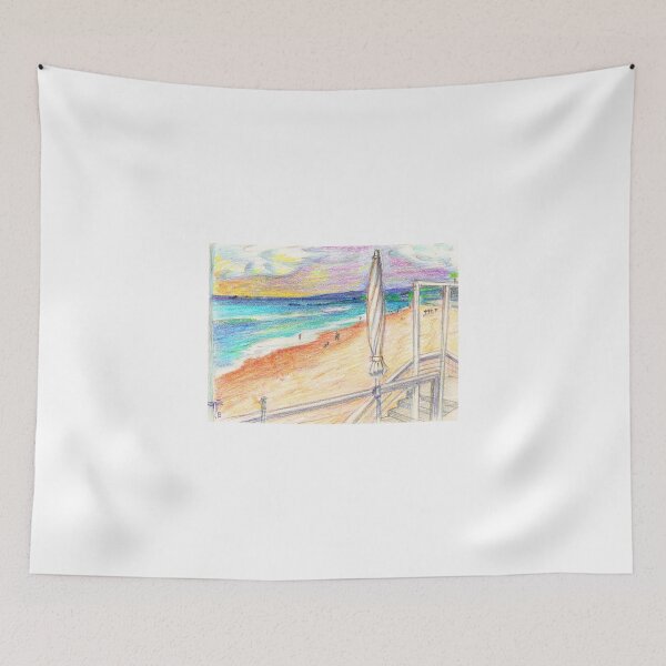 Item preview,  Carcavelos beach. Lisbon. Portugal designed and sold by Tereza Pilar  Art.