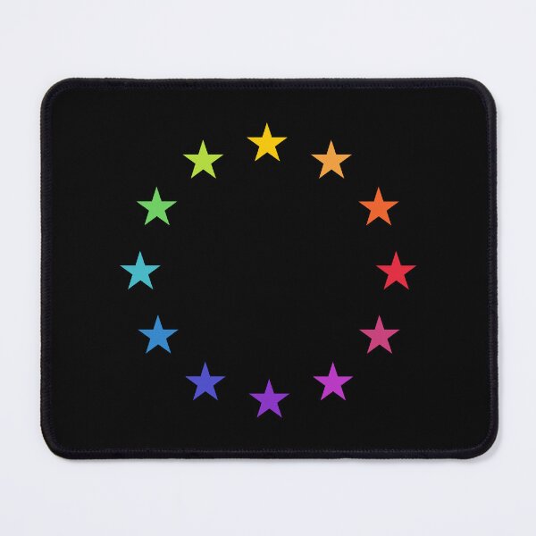 Item preview, Europe flag flag EU rainbow rainbow designed and sold by annafokina.