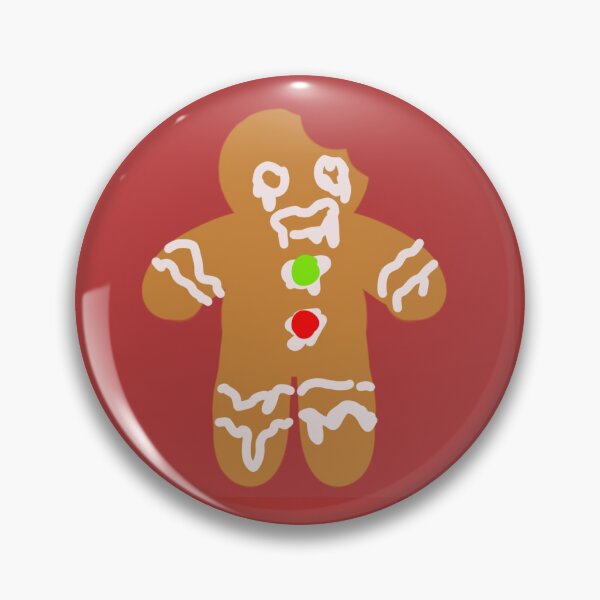 Item preview, Little bit sad gingerbread man designed and sold by Great-Goose123.