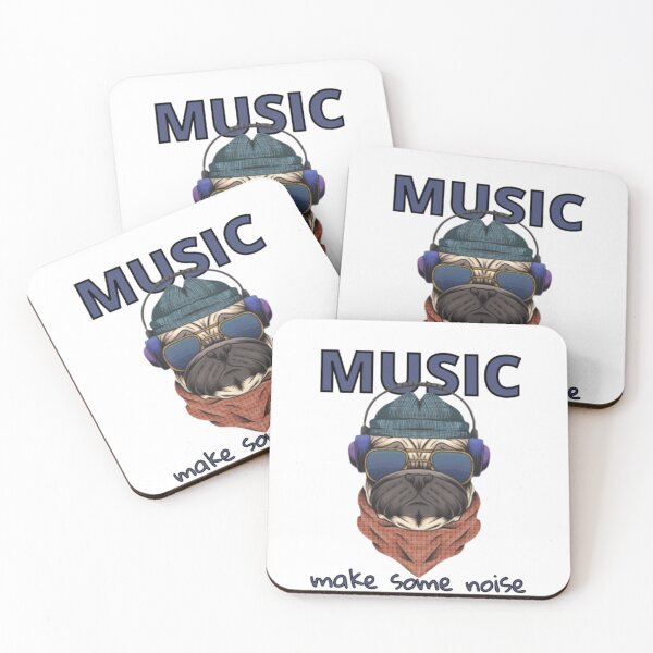 Item preview, perro escuchando musica designed and sold by Ivan Šanjug.