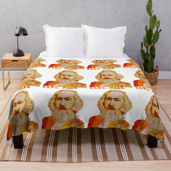 Item preview, Karl Marx Colorful Portrait designed and sold by sexymaxweber.