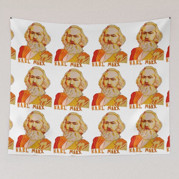 Item preview, Karl Marx Colorful Portrait designed and sold by sexymaxweber.