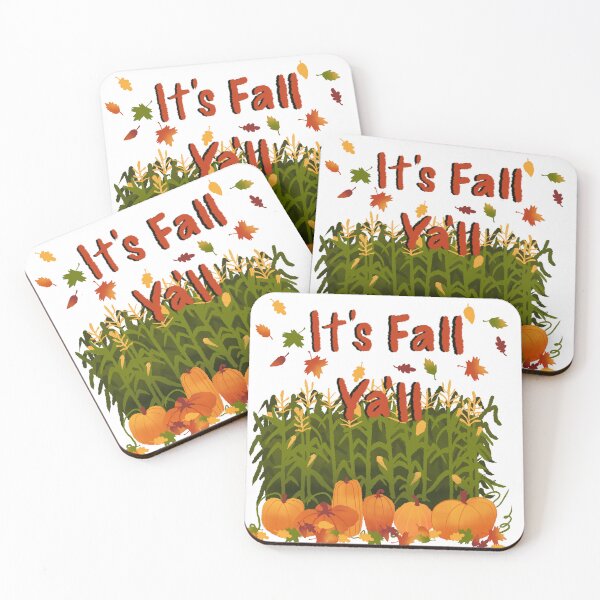 Item preview, It's Fall Ya'll designed and sold by Booneb.