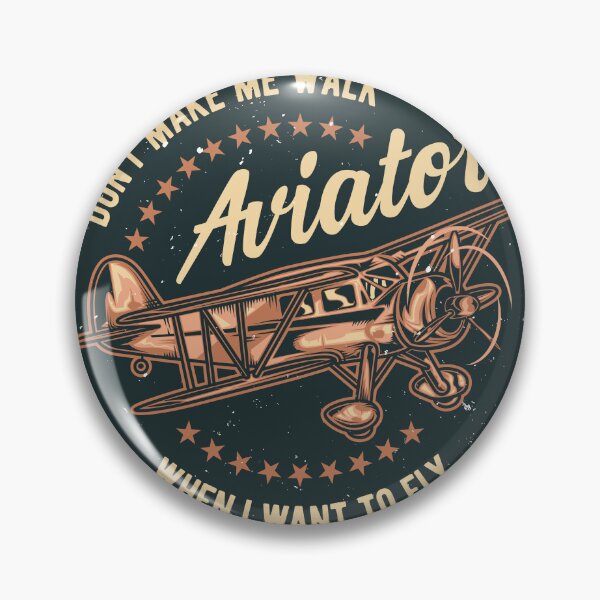 Item preview, Aviator. Don't make me Walk. designed and sold by VOGUE SWAG.