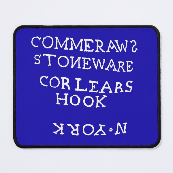 Item preview, Commeraw's Stoneware, Corlears Hook, N York designed and sold by ceramicshirts.