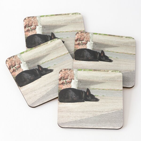 Item preview, dog sleeping designed and sold by Francespoppy.
