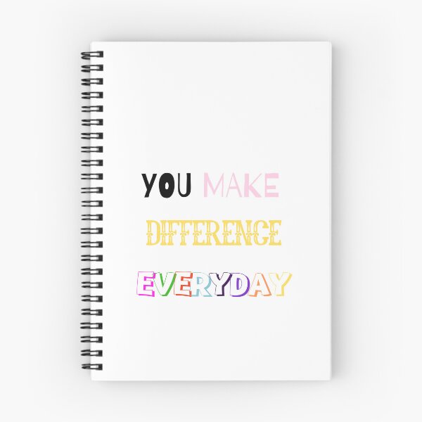 Item preview, You make a difference everyday Sticker designed and sold by FRANI-ART.