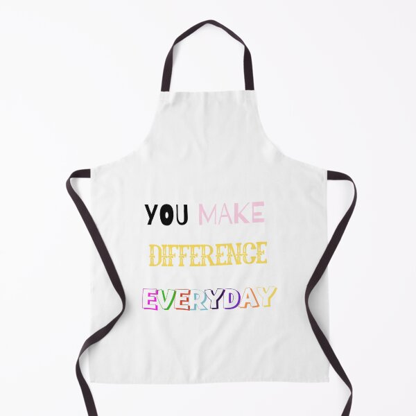 Item preview, You make a difference everyday Sticker designed and sold by FRANI-ART.