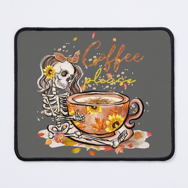Item preview, Coffee warms my bones designed and sold by Jessi-Sketches.