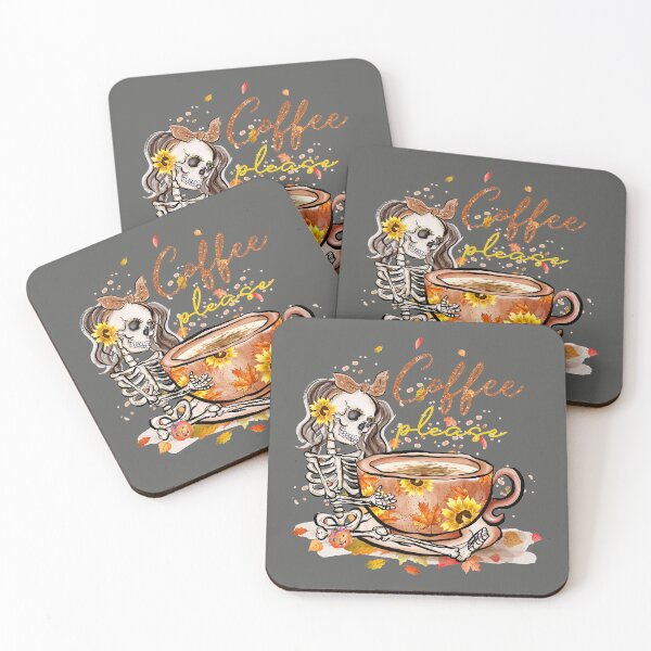Item preview, Coffee warms my bones designed and sold by Jessi-Sketches.