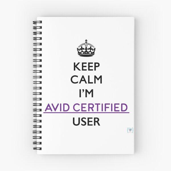 Item preview, I'm Avid Certified User designed and sold by CineticaVideo.