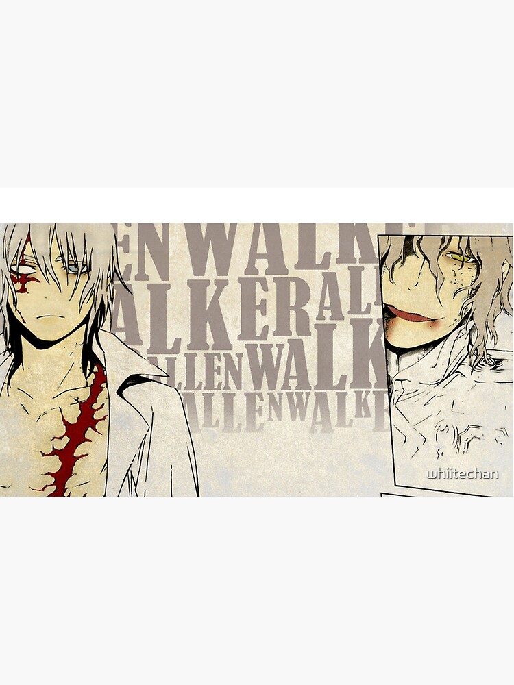 Taza Allen Walker El Decimocuarto Noah D Gray Man De Whiitechan Redbubble