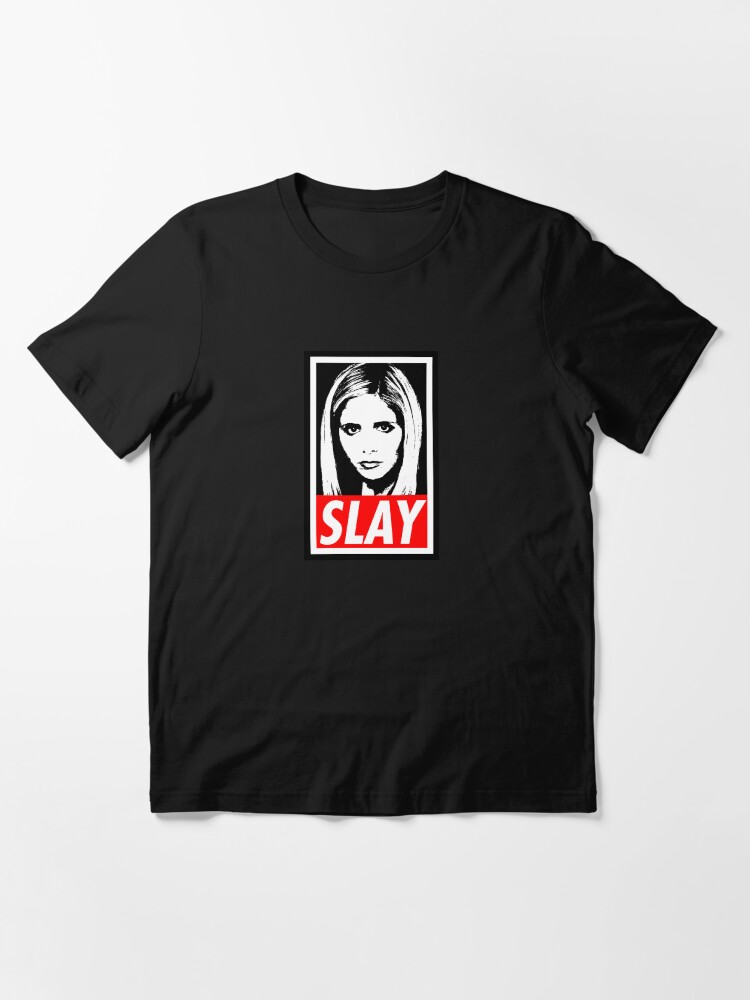 "Slay" Tshirt for Sale by sandywoo Redbubble slay tshirts obey