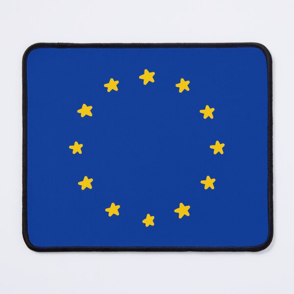 Item preview, Europe Flag Flag EU Doodle designed and sold by annafokina.