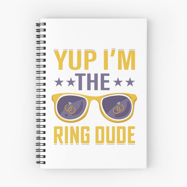 Item preview, Funny Yup I'm The Ring Dude Wedding Bearer Marriage Party designed and sold by Best Designer.