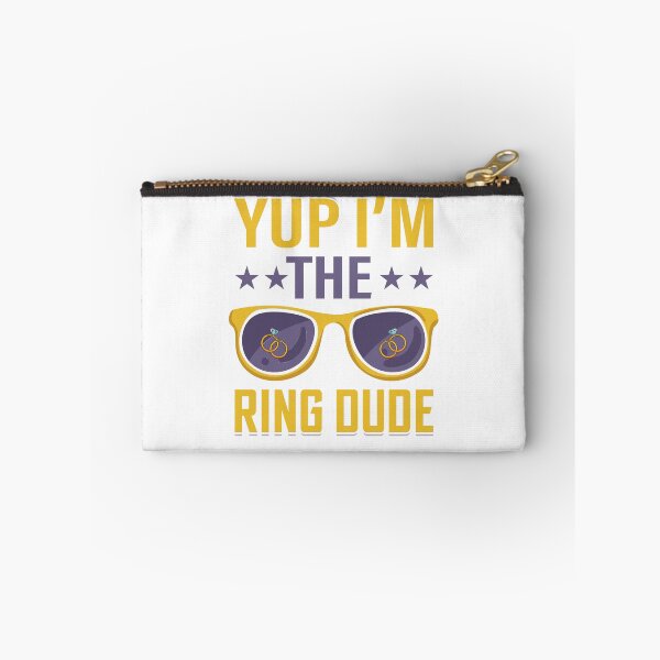 Item preview, Funny Yup I'm The Ring Dude Wedding Bearer Marriage Party designed and sold by Best Designer.