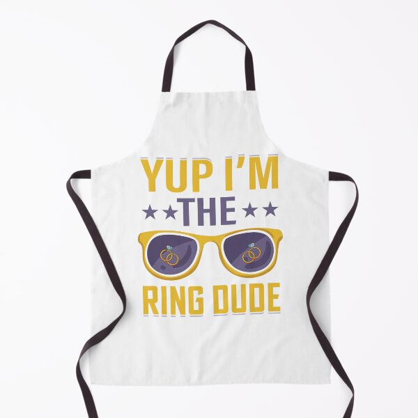 Item preview, Funny Yup I'm The Ring Dude Wedding Bearer Marriage Party designed and sold by Best Designer.