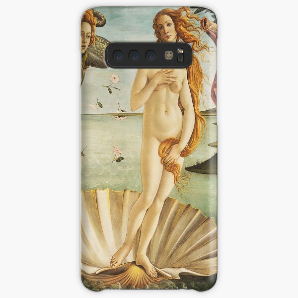 VENUS, The Birth of Venus, 1486, Sandro Botticelli. Samsung Galaxy Snap Case