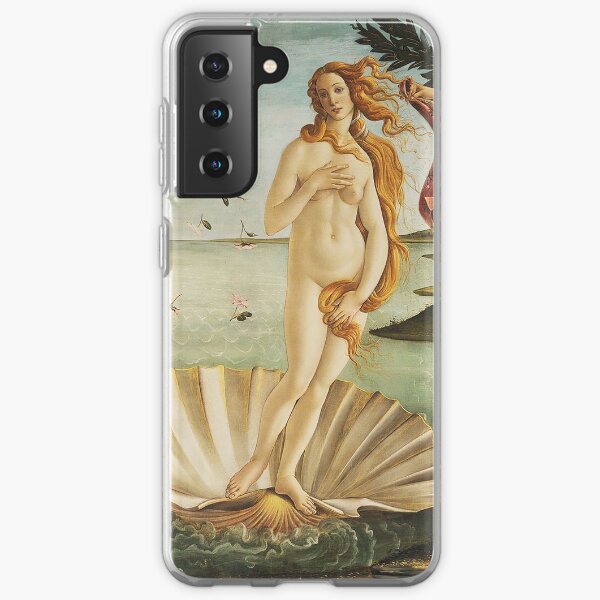 VENUS. The Birth of Venus, 1486, Sandro Botticelli. Samsung Galaxy Soft Case