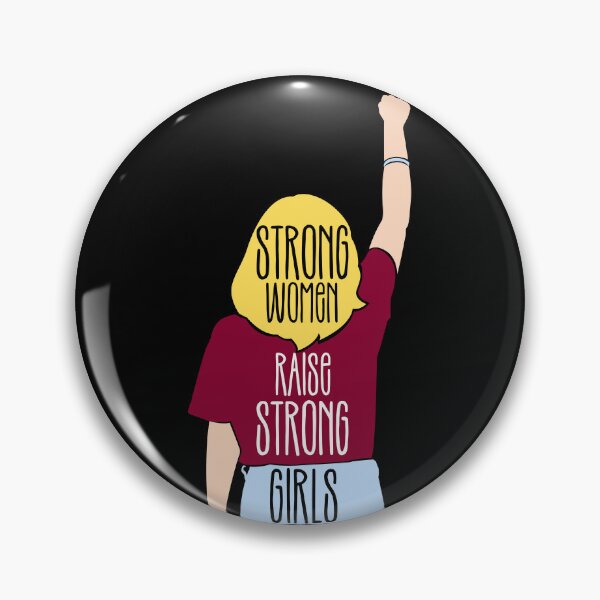 Item preview, Strong women raise strong girls  designed and sold by Shahd  Design.