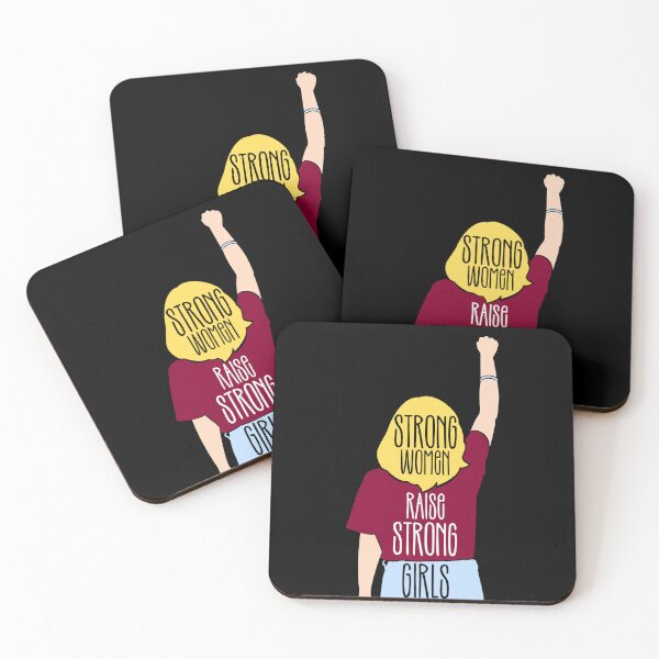 Item preview, Strong women raise strong girls  designed and sold by Shahd  Design.