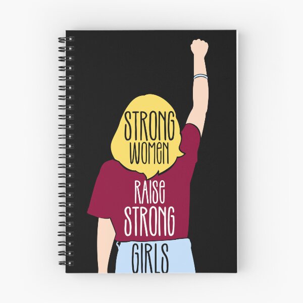 Item preview, Strong women raise strong girls  designed and sold by Shahd  Design.