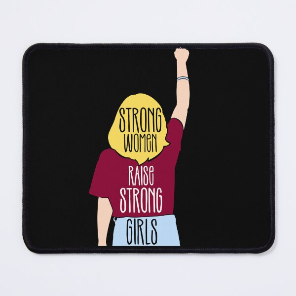 Item preview, Strong women raise strong girls  designed and sold by Shahd  Design.