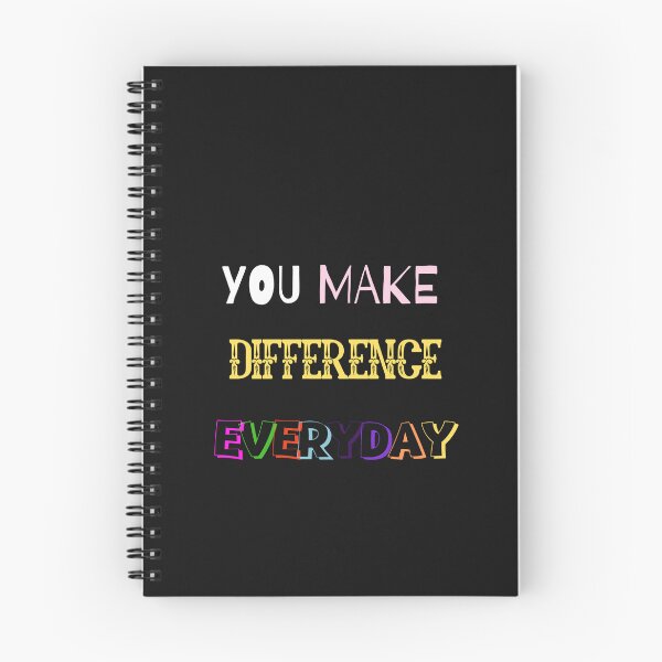 Item preview, You make a difference everyday Sticker designed and sold by FRANI-ART.