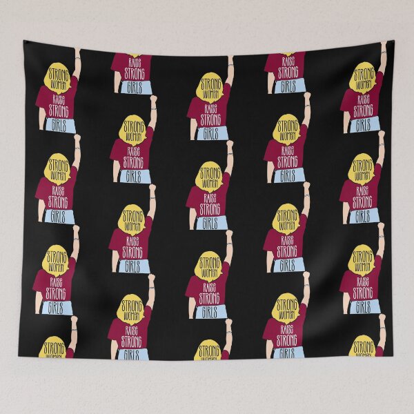 Item preview, Strong women raise strong girls  designed and sold by Shahd  Design.