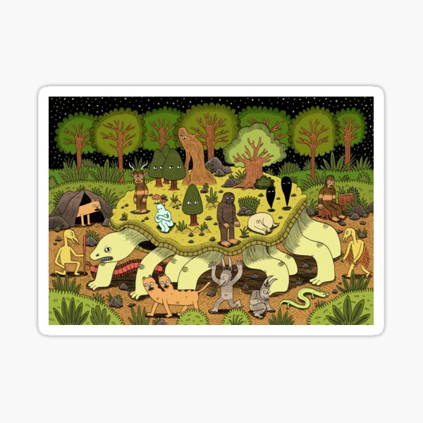 Item preview, Giant Tortoise designed and sold by jackteagle.