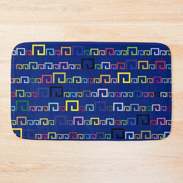 Item preview, Funny Greek decoration pattern 18 designed and sold by ITALY-Roselli-.