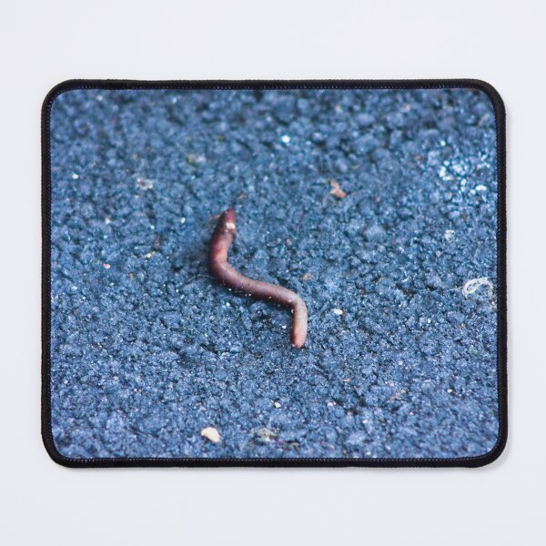 Item preview, earth worm designed and sold by Francespoppy.