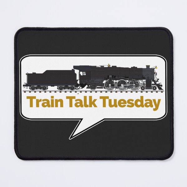 Item preview, Train Talk Tuesday designed and sold by Loco-Station.