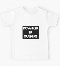 Dovahkiin in training Kids Tee
