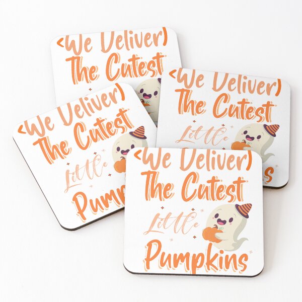 Item preview, We Deliver The Cutest Pumpkins designed and sold by uwart.
