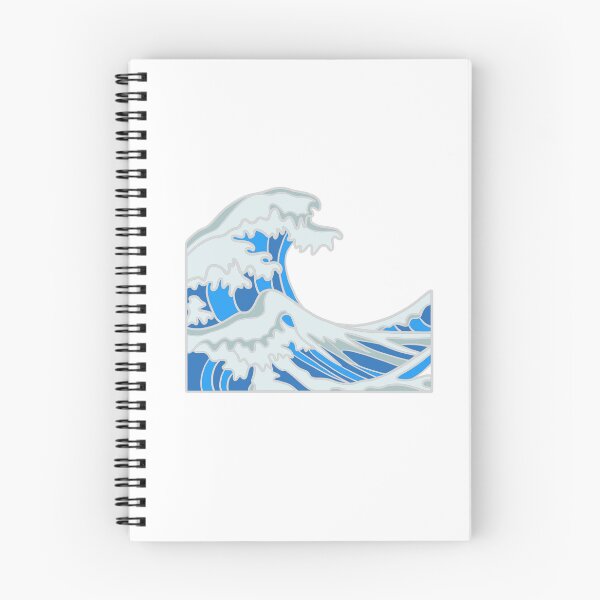 Item preview, Great Wave designed and sold by nerdpins.