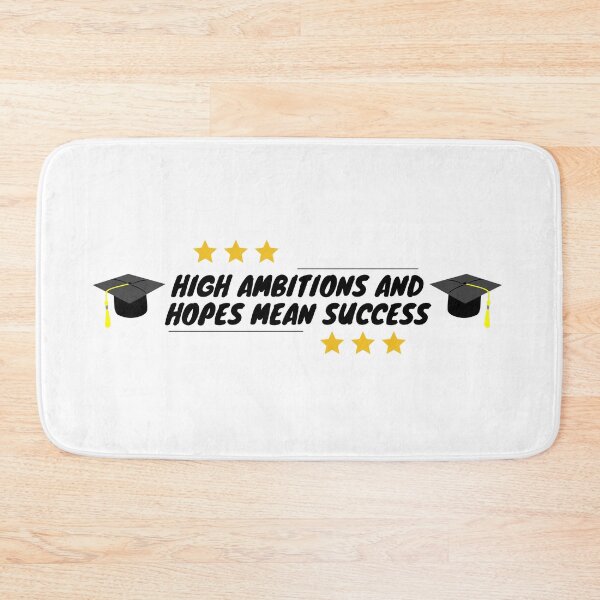 Item preview,  High Ambitions And Hopes Mean Success designed and sold by Salva-Shop.