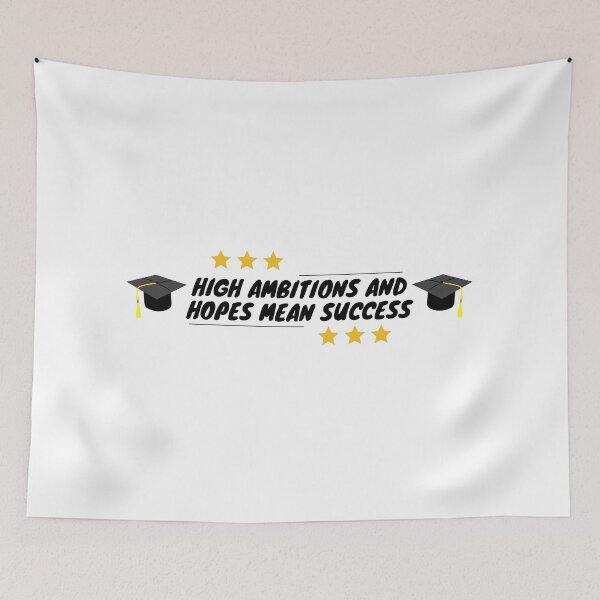 Item preview,  High Ambitions And Hopes Mean Success designed and sold by Salva-Shop.