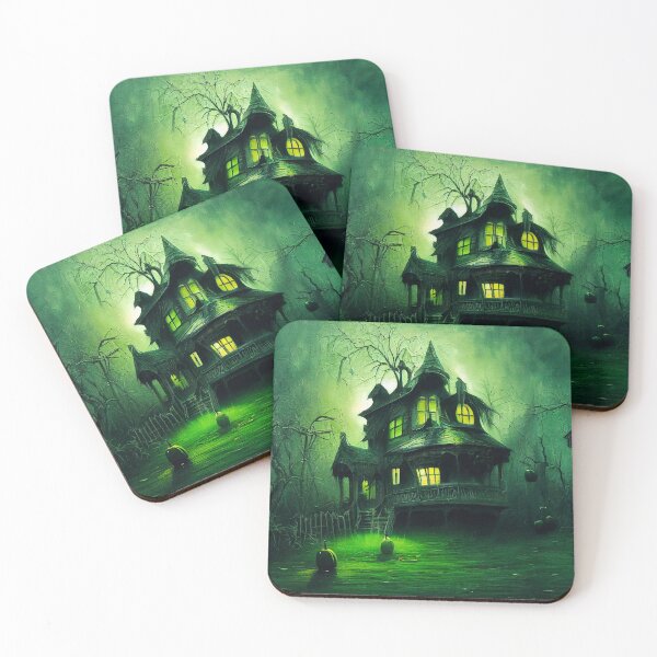 Item preview, Spooky Haunted House designed and sold by Chillum.