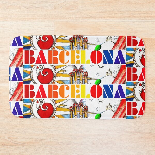 Item preview, BARCELONA - Souvenir designed and sold by Arema Arega.