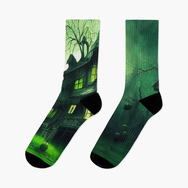 Item preview, Spooky Haunted House designed and sold by Chillum.