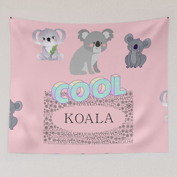 Item preview, Cool Koala designed and sold by starfishstuff.