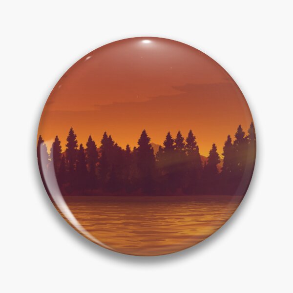 Item preview, Firewatch Poster designed and sold by WhizTrends.