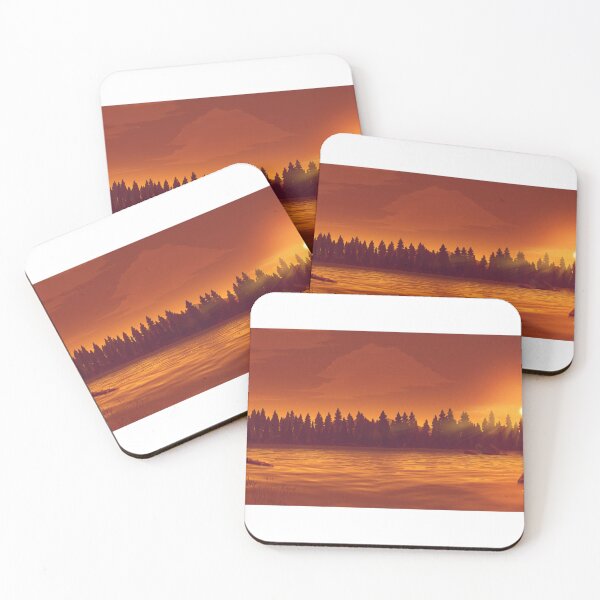 Item preview, Firewatch Poster designed and sold by WhizTrends.