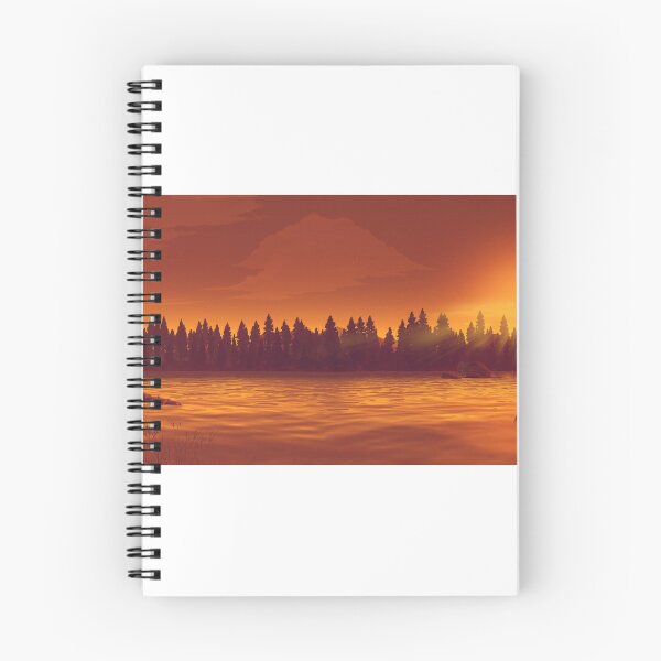 Item preview, Firewatch Poster designed and sold by WhizTrends.