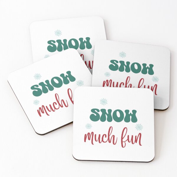 Item preview, Snow Much Fun designed and sold by DearSunny.