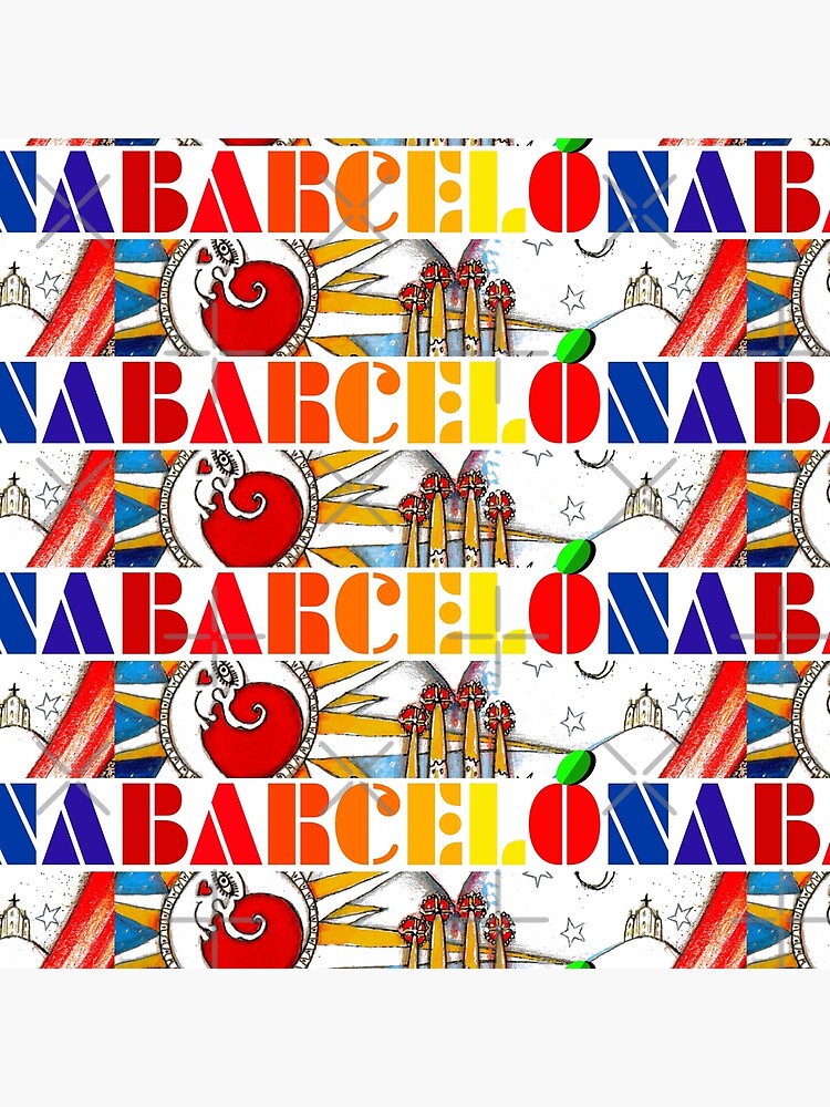 BARCELONA - Souvenir by aremaarega